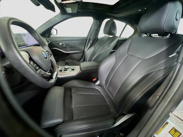 used 2025 BMW 330 car, priced at $45,987