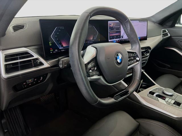 used 2025 BMW 330 car, priced at $45,987