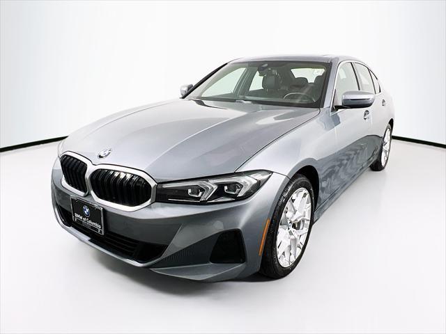 used 2025 BMW 330 car, priced at $45,987