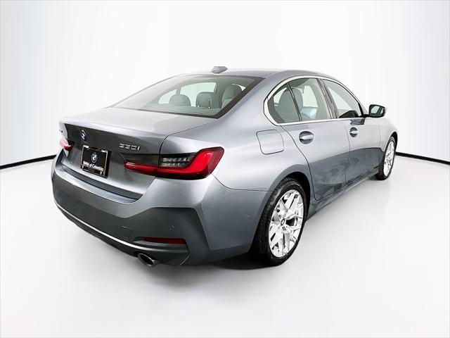used 2025 BMW 330 car, priced at $45,987
