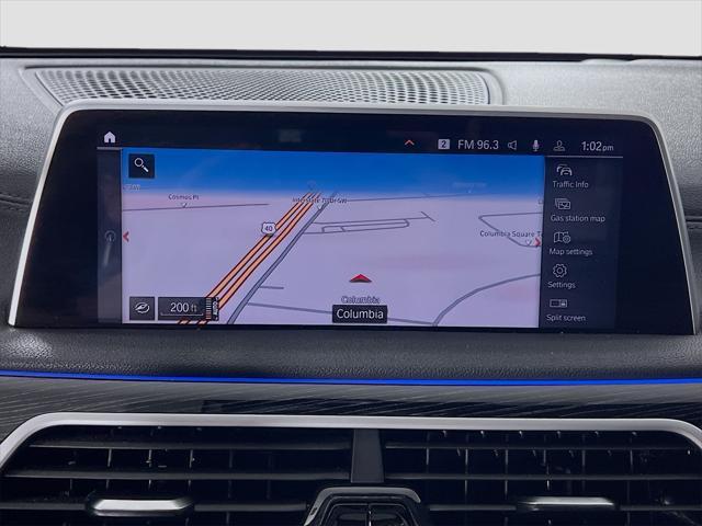 used 2020 BMW 740 car, priced at $38,777