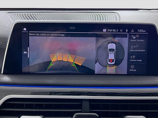 used 2020 BMW 740 car, priced at $38,777