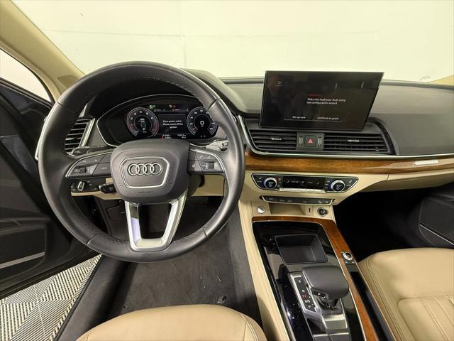 used 2023 Audi Q5 car, priced at $30,987