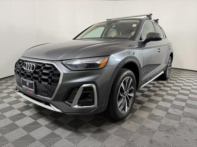 used 2023 Audi Q5 car, priced at $30,987