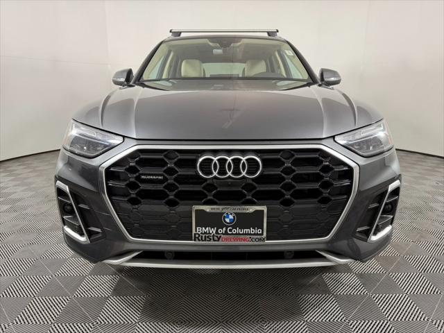 used 2023 Audi Q5 car, priced at $30,987