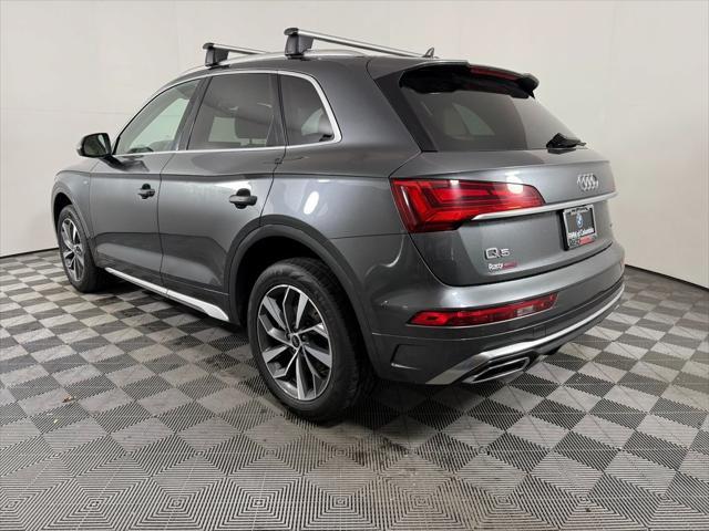 used 2023 Audi Q5 car, priced at $30,987