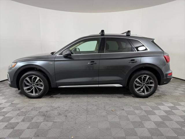 used 2023 Audi Q5 car, priced at $30,987