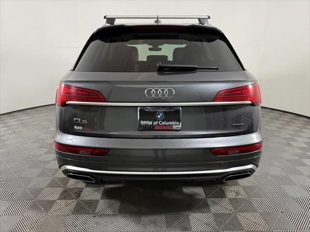 used 2023 Audi Q5 car, priced at $30,987