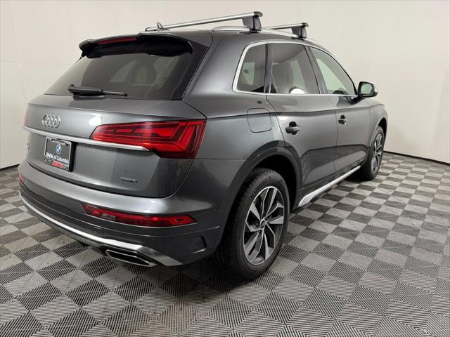 used 2023 Audi Q5 car, priced at $30,987