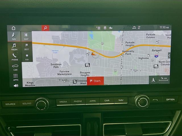 used 2021 Porsche Macan car, priced at $33,535