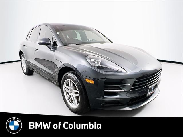 used 2021 Porsche Macan car, priced at $33,535