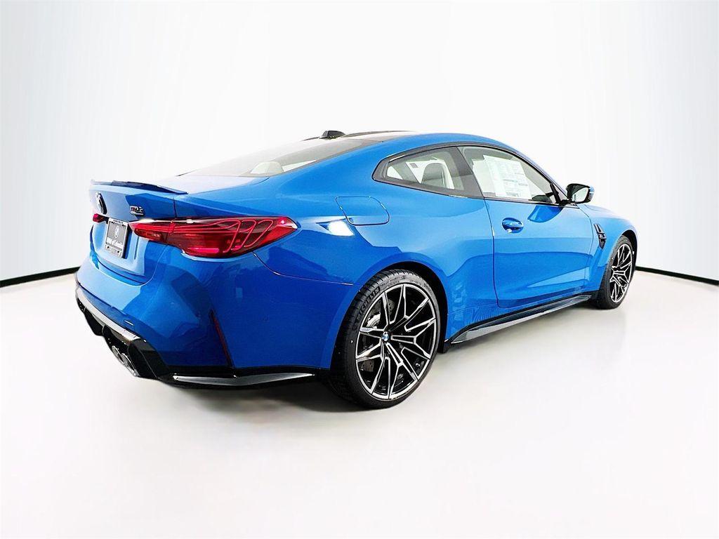 new 2026 BMW M4 car, priced at $106,225