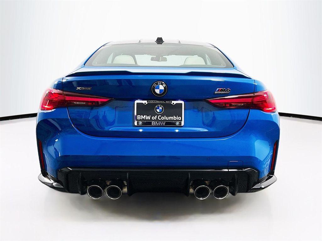 new 2026 BMW M4 car, priced at $106,225