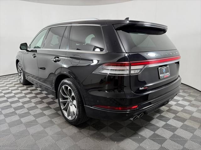 used 2021 Lincoln Aviator car, priced at $35,636