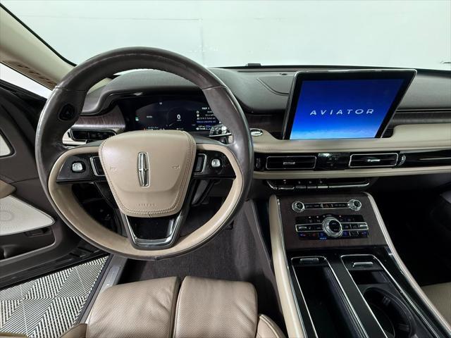 used 2021 Lincoln Aviator car, priced at $35,636