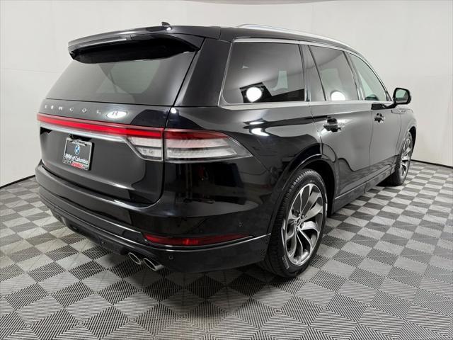 used 2021 Lincoln Aviator car, priced at $35,636