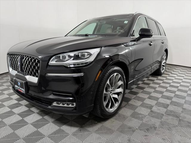 used 2021 Lincoln Aviator car, priced at $35,636