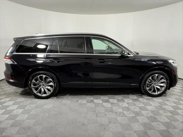 used 2021 Lincoln Aviator car, priced at $35,636