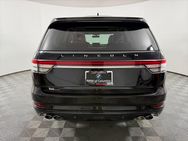 used 2021 Lincoln Aviator car, priced at $35,636