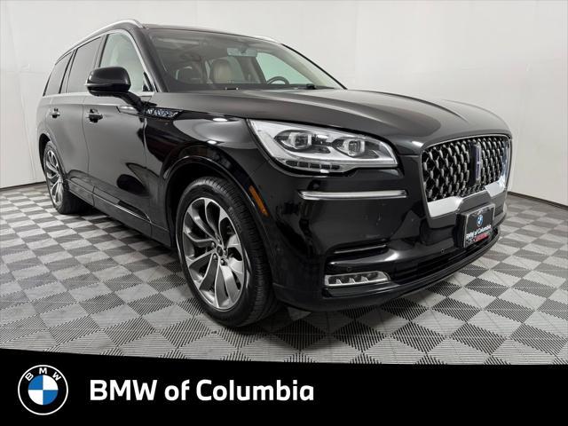 used 2021 Lincoln Aviator car, priced at $35,636