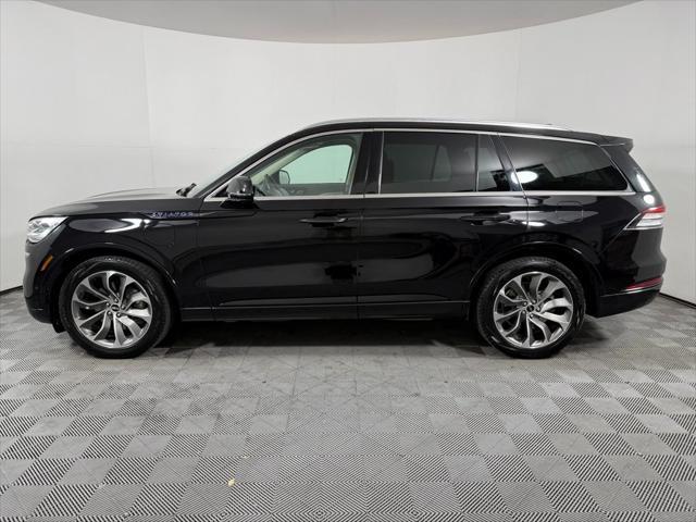 used 2021 Lincoln Aviator car, priced at $35,636