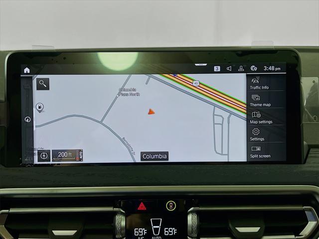 new 2025 BMW X4 car, priced at $61,095