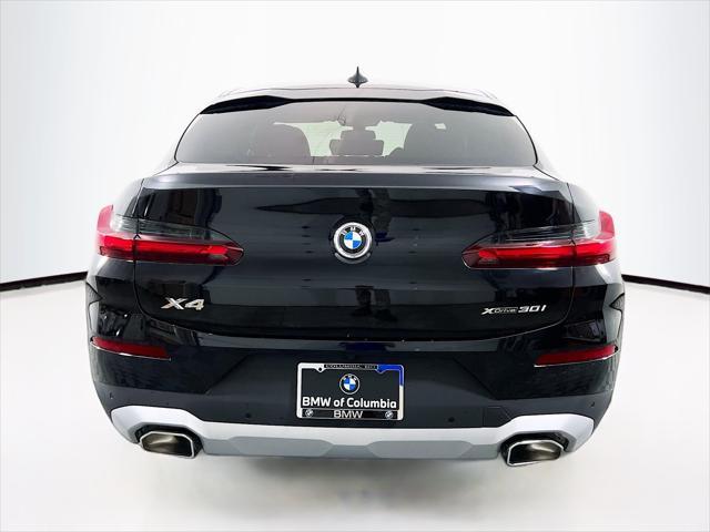 new 2025 BMW X4 car, priced at $61,095