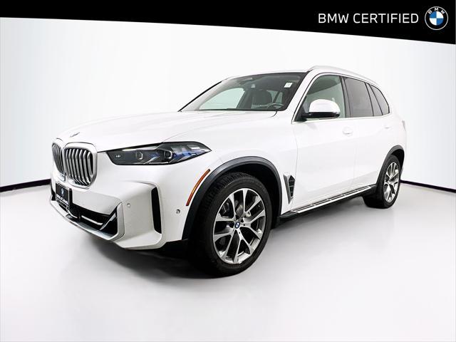 used 2024 BMW X5 car, priced at $50,671