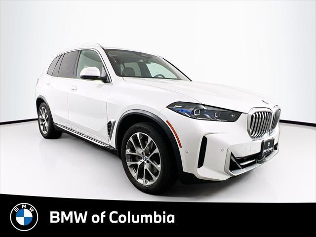 used 2024 BMW X5 car, priced at $51,639