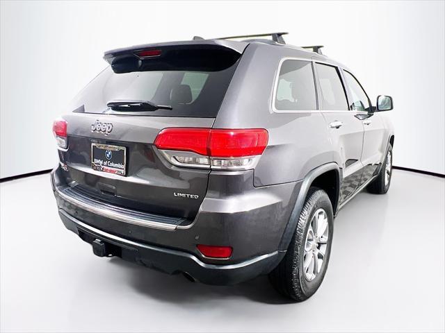 used 2016 Jeep Grand Cherokee car, priced at $14,995