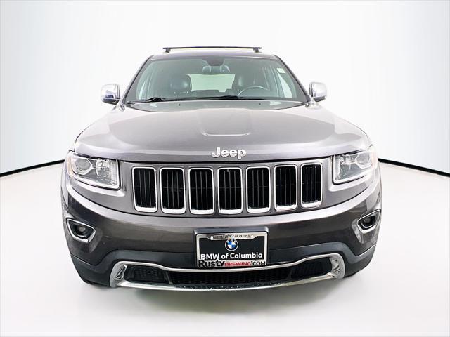 used 2016 Jeep Grand Cherokee car, priced at $14,995