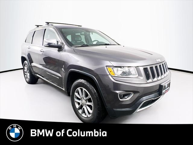 used 2016 Jeep Grand Cherokee car, priced at $14,995