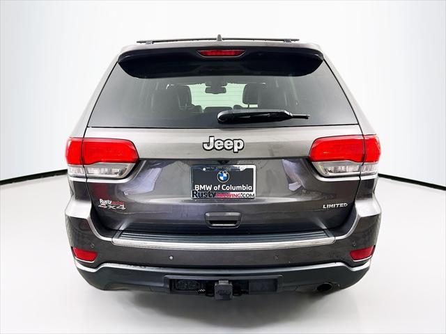 used 2016 Jeep Grand Cherokee car, priced at $14,995