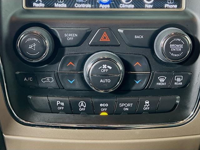 used 2016 Jeep Grand Cherokee car, priced at $14,995