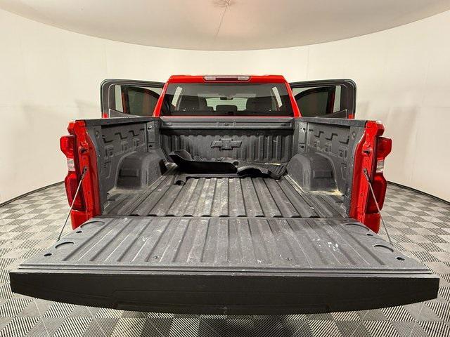 used 2022 Chevrolet Silverado 1500 car, priced at $34,372