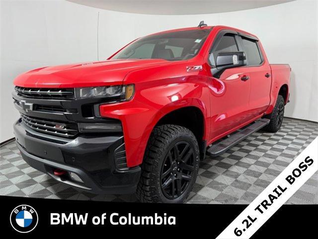 used 2022 Chevrolet Silverado 1500 car, priced at $31,995