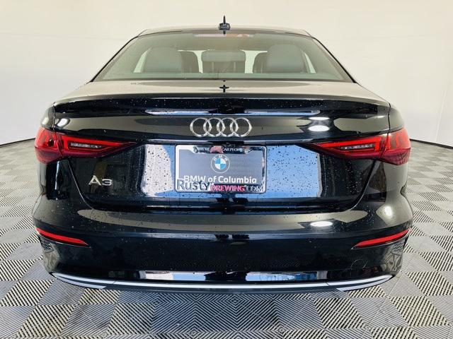 used 2023 Audi A3 car, priced at $28,612