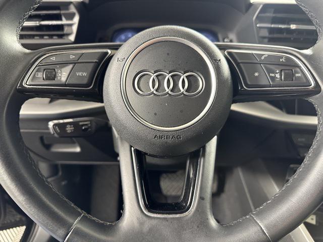 used 2023 Audi A3 car, priced at $28,076