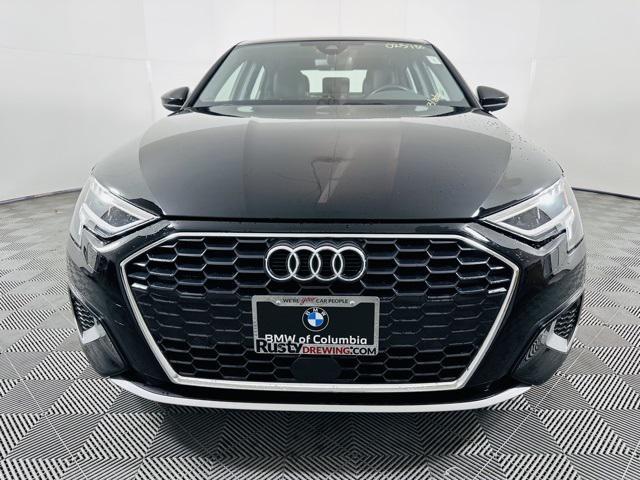 used 2023 Audi A3 car, priced at $28,597