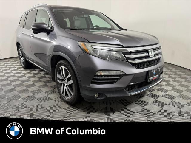 used 2016 Honda Pilot car, priced at $15,550