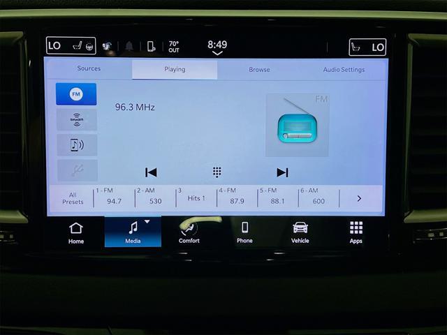 used 2023 Chrysler Pacifica car, priced at $24,995