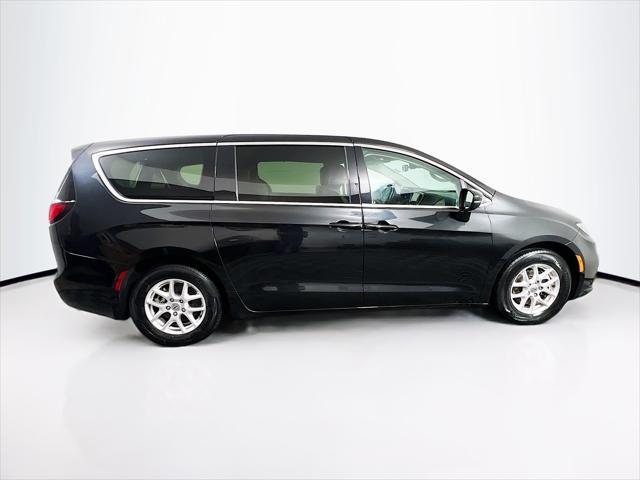 used 2023 Chrysler Pacifica car, priced at $24,995