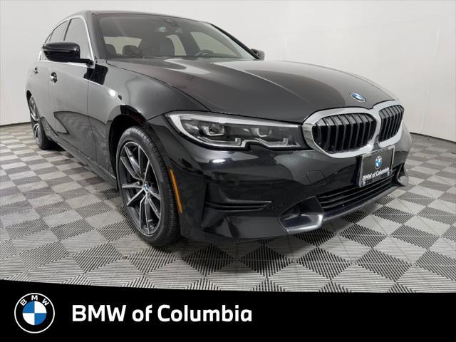 used 2021 BMW 330 car, priced at $25,270