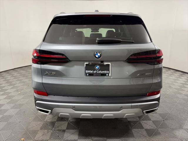 new 2025 BMW X5 car, priced at $78,010