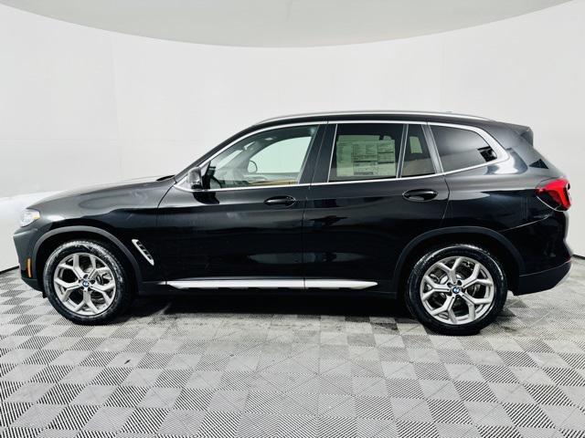 new 2024 BMW X3 car, priced at $55,715