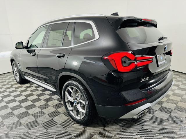 new 2024 BMW X3 car, priced at $55,715