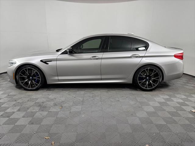 used 2020 BMW M5 car, priced at $73,211