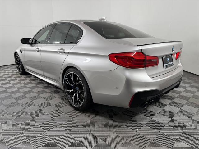 used 2020 BMW M5 car, priced at $73,211