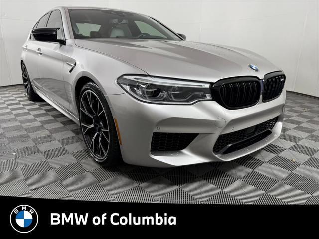 used 2020 BMW M5 car, priced at $73,211