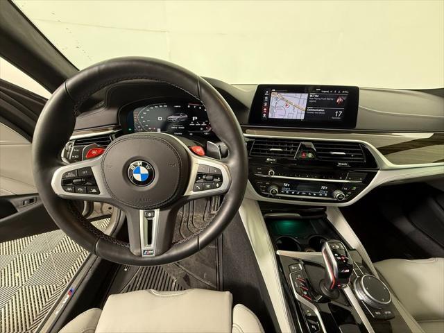 used 2020 BMW M5 car, priced at $73,211